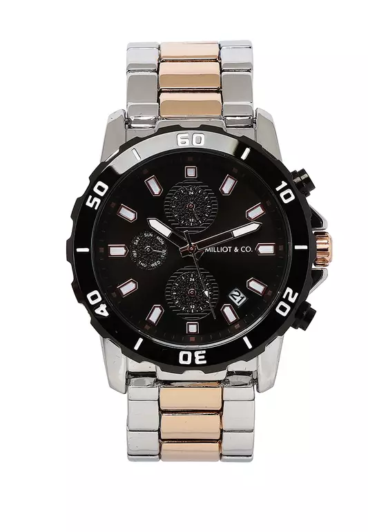 Antonio Rose Gold Metal Watch