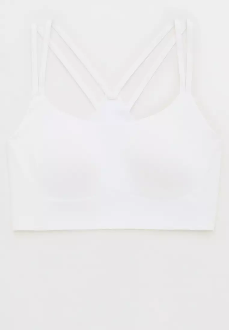 Real Me Hold Up! Layered Sports Bra