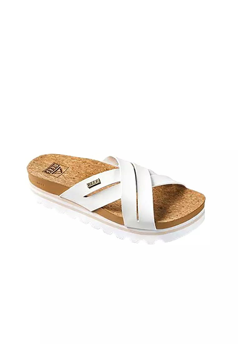 Buy REEF REEF Women Cushion Bloom Hi Slide Cloud 2024 Online