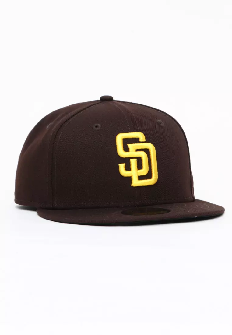 New Era New Era Mens 5950 AcPerf San Diego Padres Hat