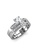 Her Jewellery silver Mystical Rings -  Made with premium grade crystals from Austria HE210AC37EKOSG_3