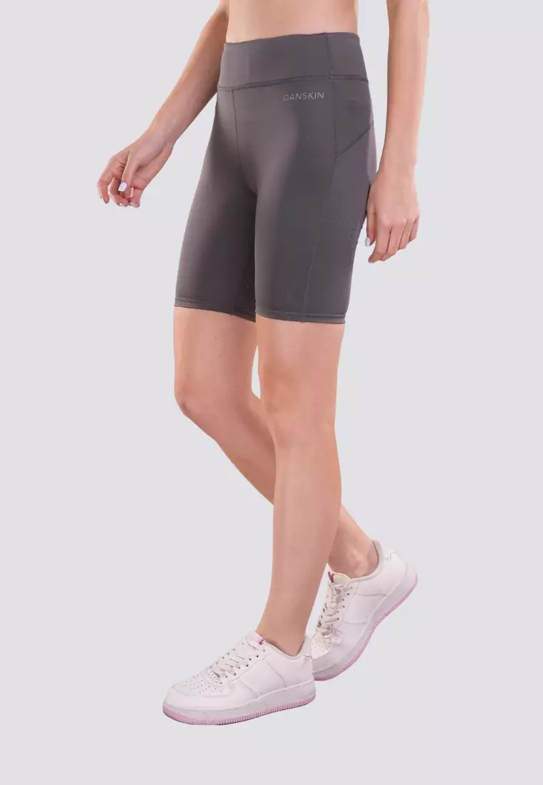 Mighty Move Highwaist Cycling Shorts with Pockets Activewear for Women