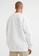 H&M white Relaxed Fit Sweatshirt 38CEDAA3E8DE59GS_2