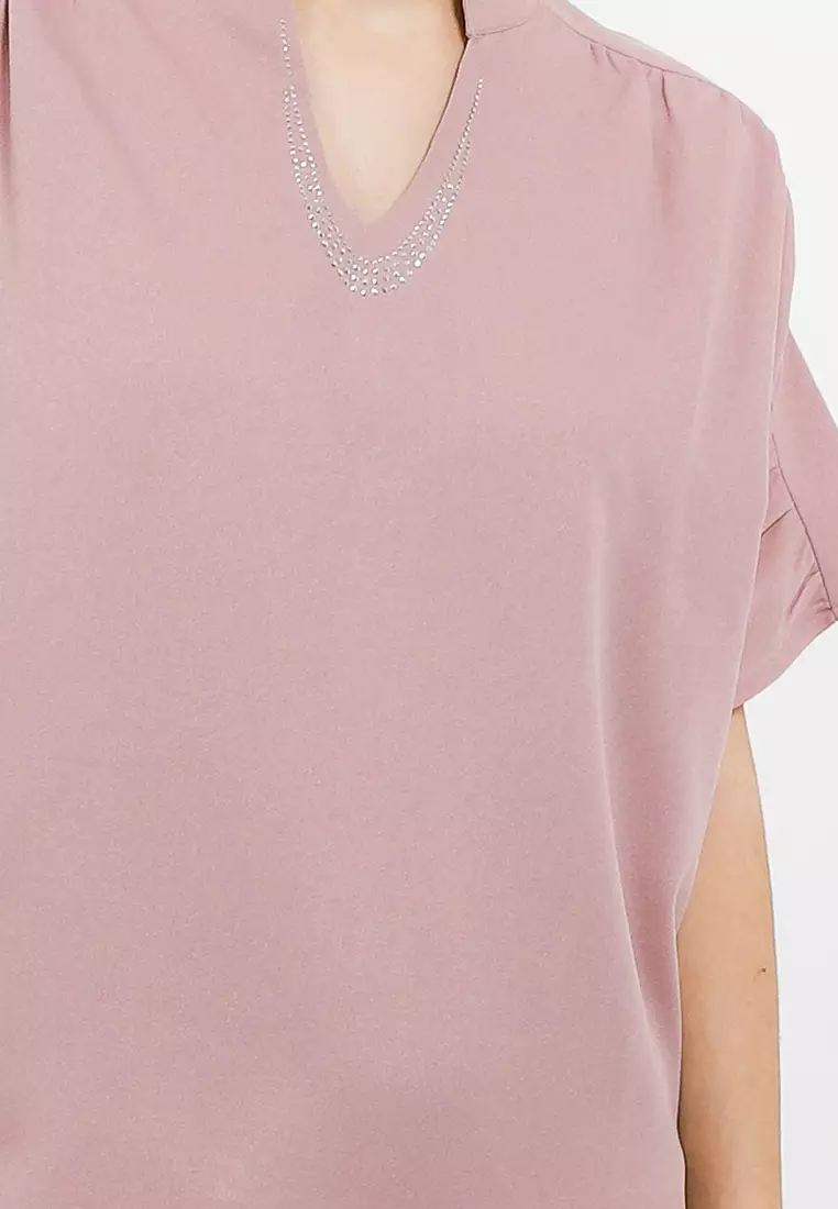 Vani Dress In Pink