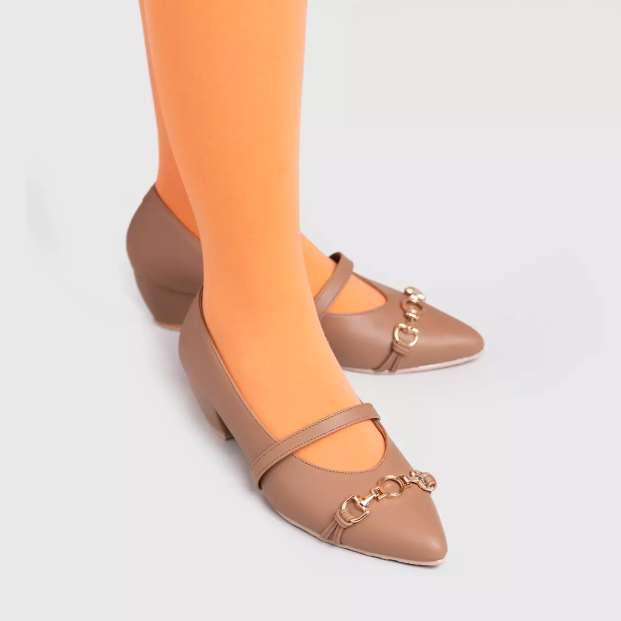 Clarisha Heels Mocca