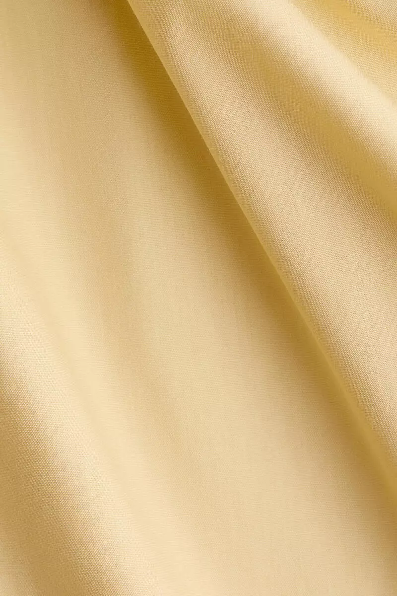 Ruched strappy dress