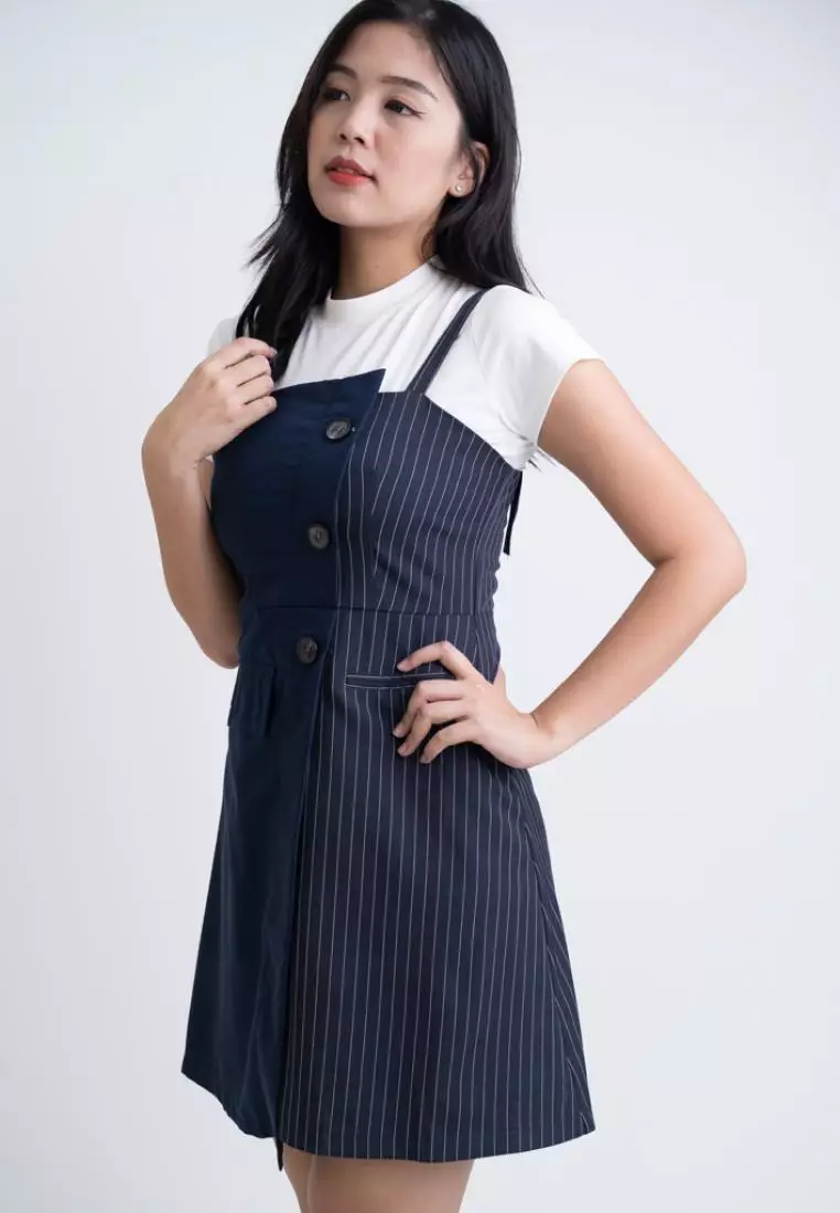 EXECUTIVE DRESS WITH ADJUSTABLE STRAP