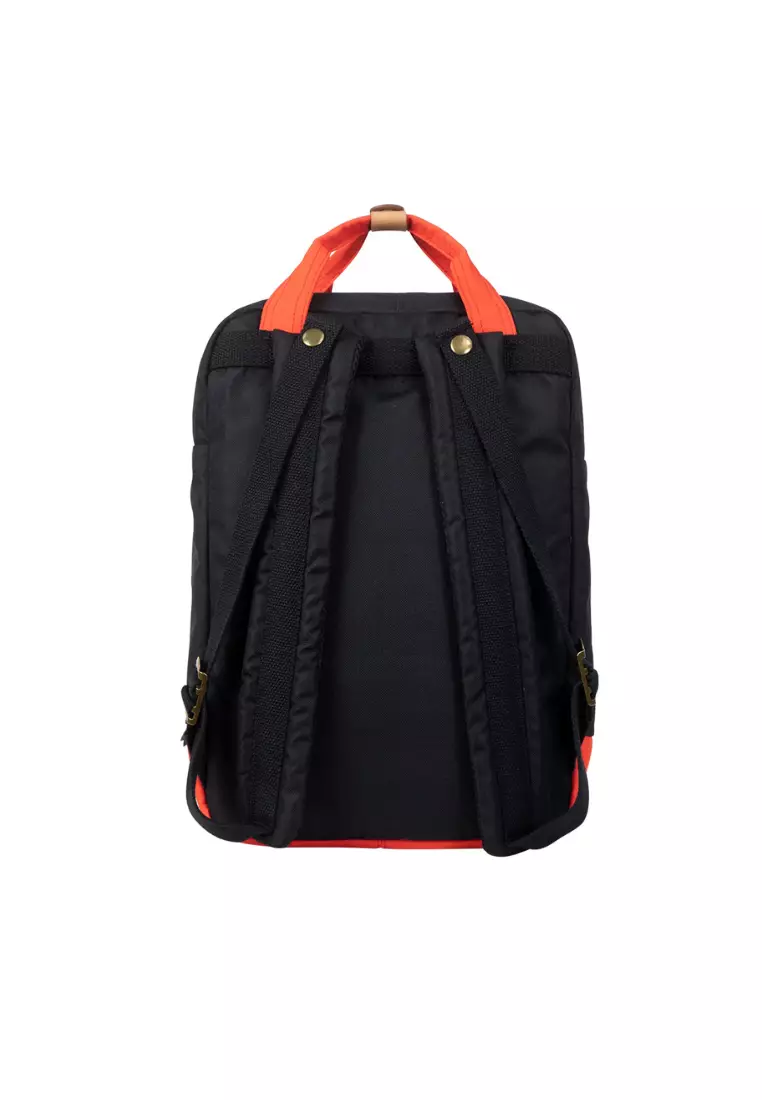 Macaroon Reborn III Series Black/Grape Fruit Backpack
