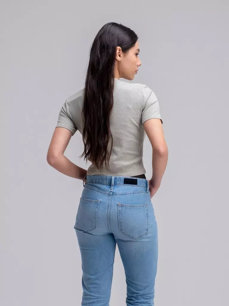 Greenlight Kaos Mid Crop Wanita Lengan Pendek 010123