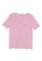 ONLY pink Gila Life Short Sleeve Rib Top E2646KA38856C5GS_1