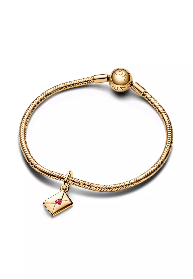 Love Letter Envelope Dangle Charm