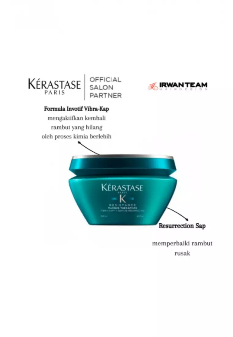 Kerastase Masque Therapiste 200ml Masker untuk Rambut Rapuh