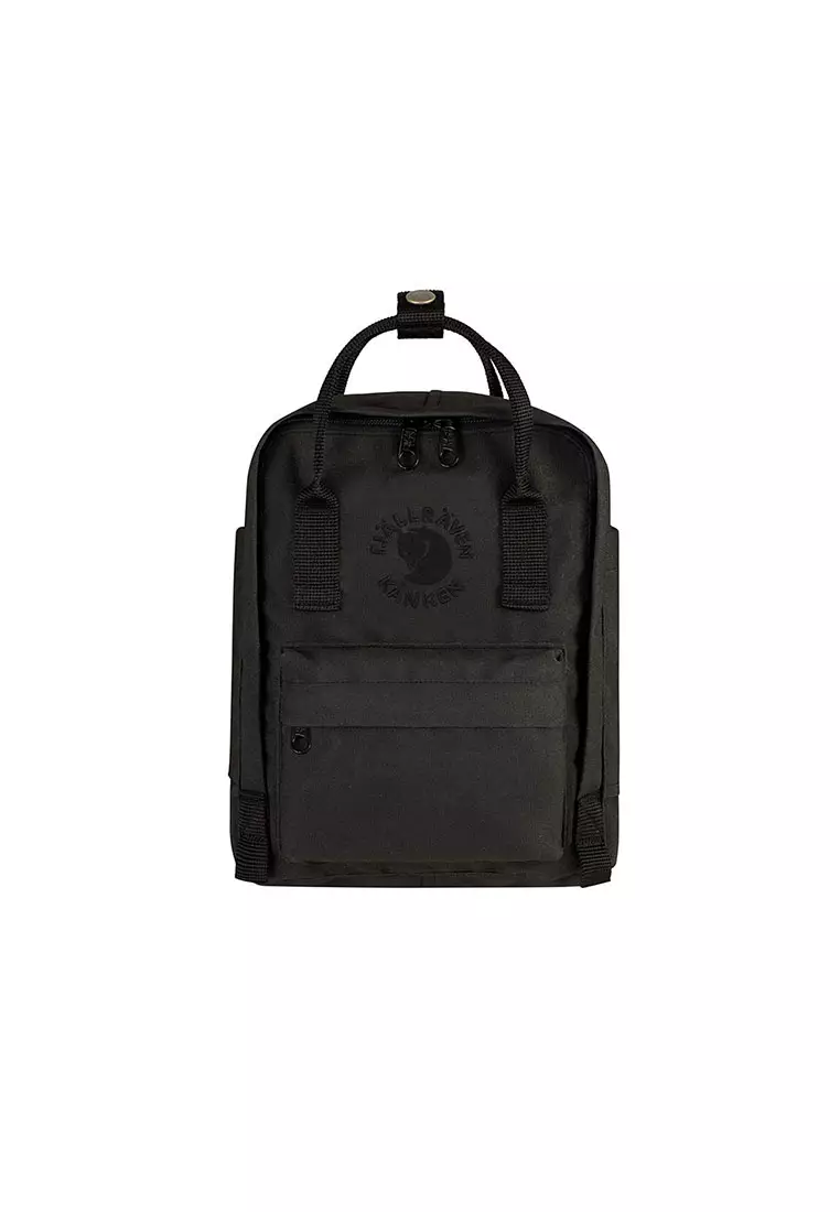 Mini Backpack Fjallraven Kanken Black And White Buy FJALLRAVEN Re