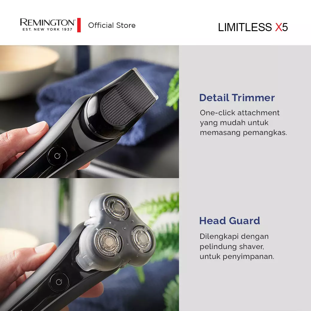 Remington X5 Limitless X Rotary Shaver XR1755