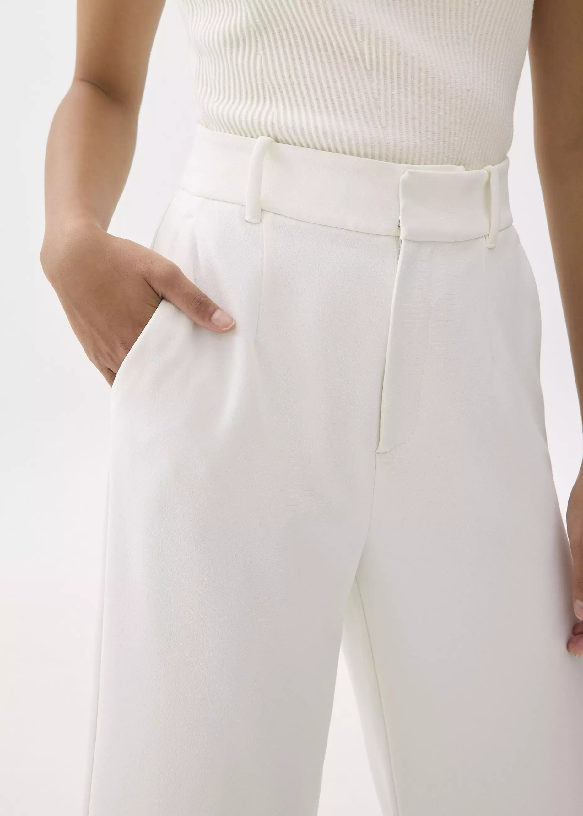 Celana Wanita - Leggy™ Yuna Super High Waist Tailored Pants