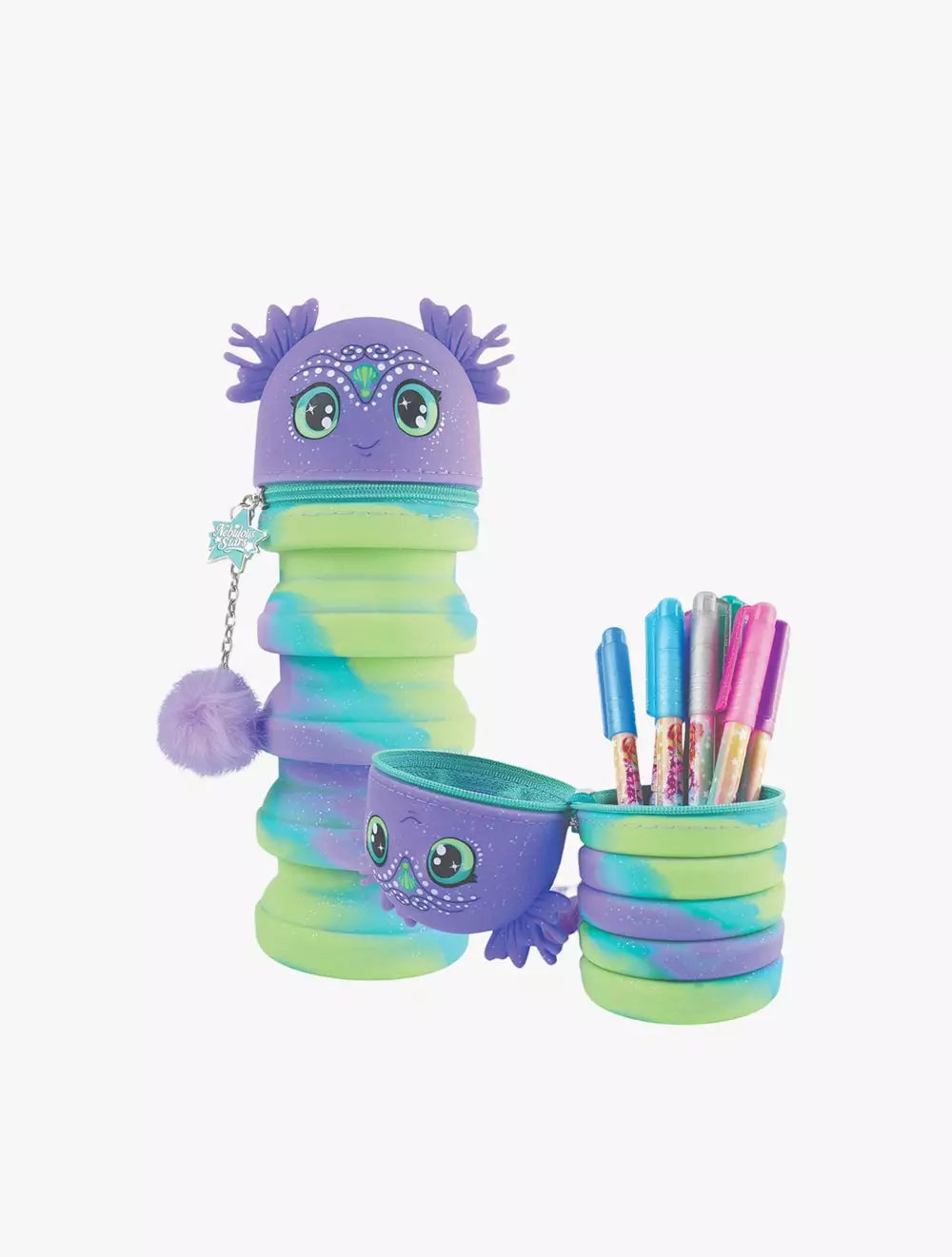 Nebulous Star STAND UP PENCIL CASE ASSORTMENT - NBU11437