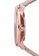 Stuhrling Original pink and blue and gold 3928 Quartz Mesh Watch & Bracelet Set 02E78ACCDE0E34GS_3
