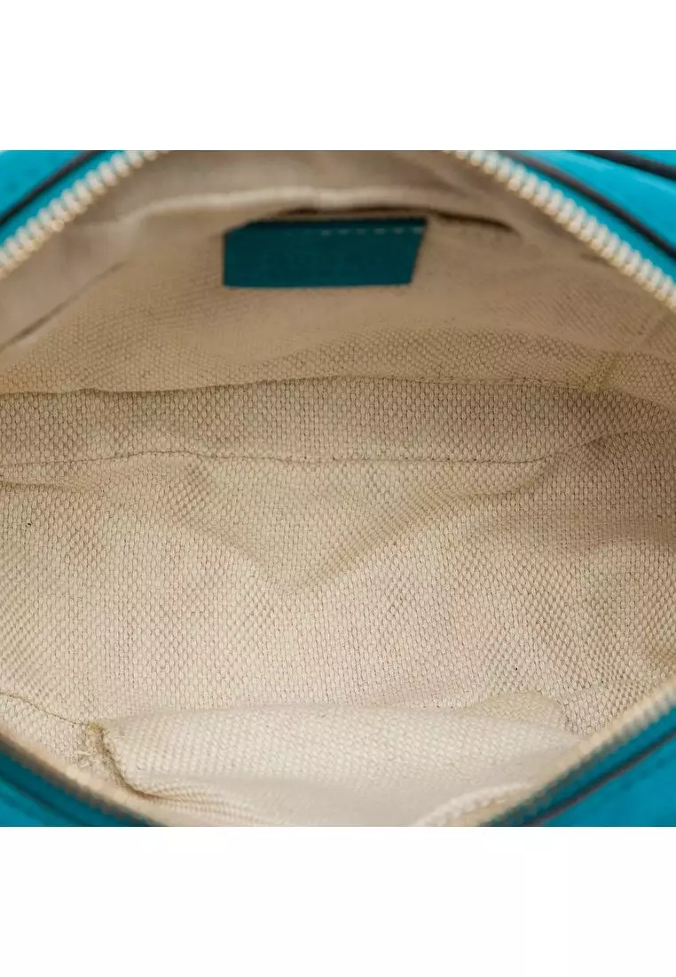 Pre-Loved Gucci Nubuck Soho Disco Crossbody