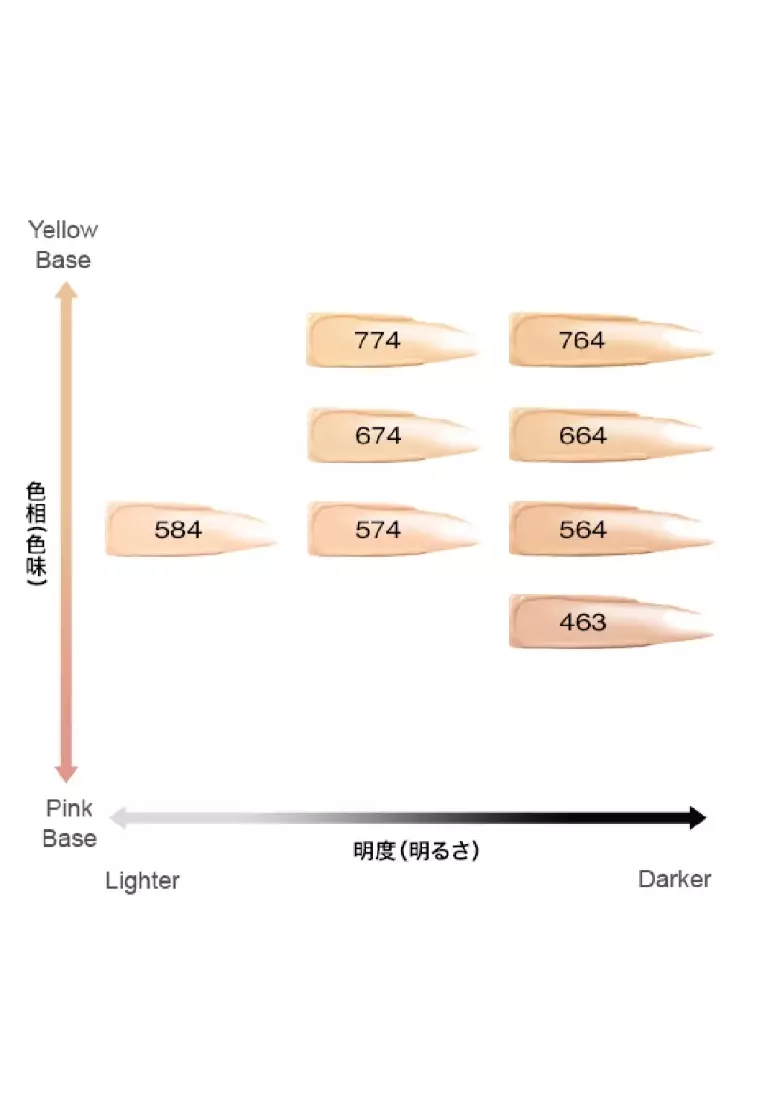 SHU UEMURA - Unlimited Breathable Lasting Foundation Spf24 PA+++ 35ml #584 Fair Sand