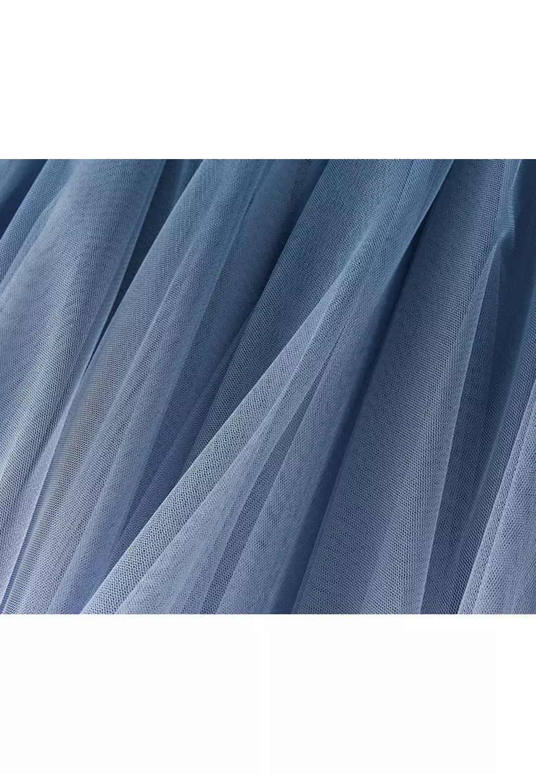 Gradient Fairy Mesh Tutu Skirt AF1365