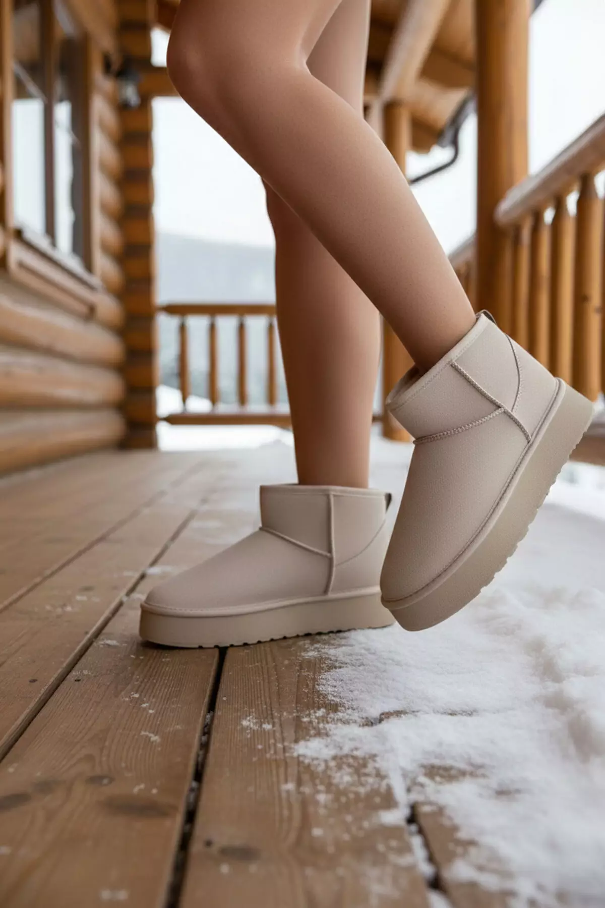 Round Toe Ankle Boots