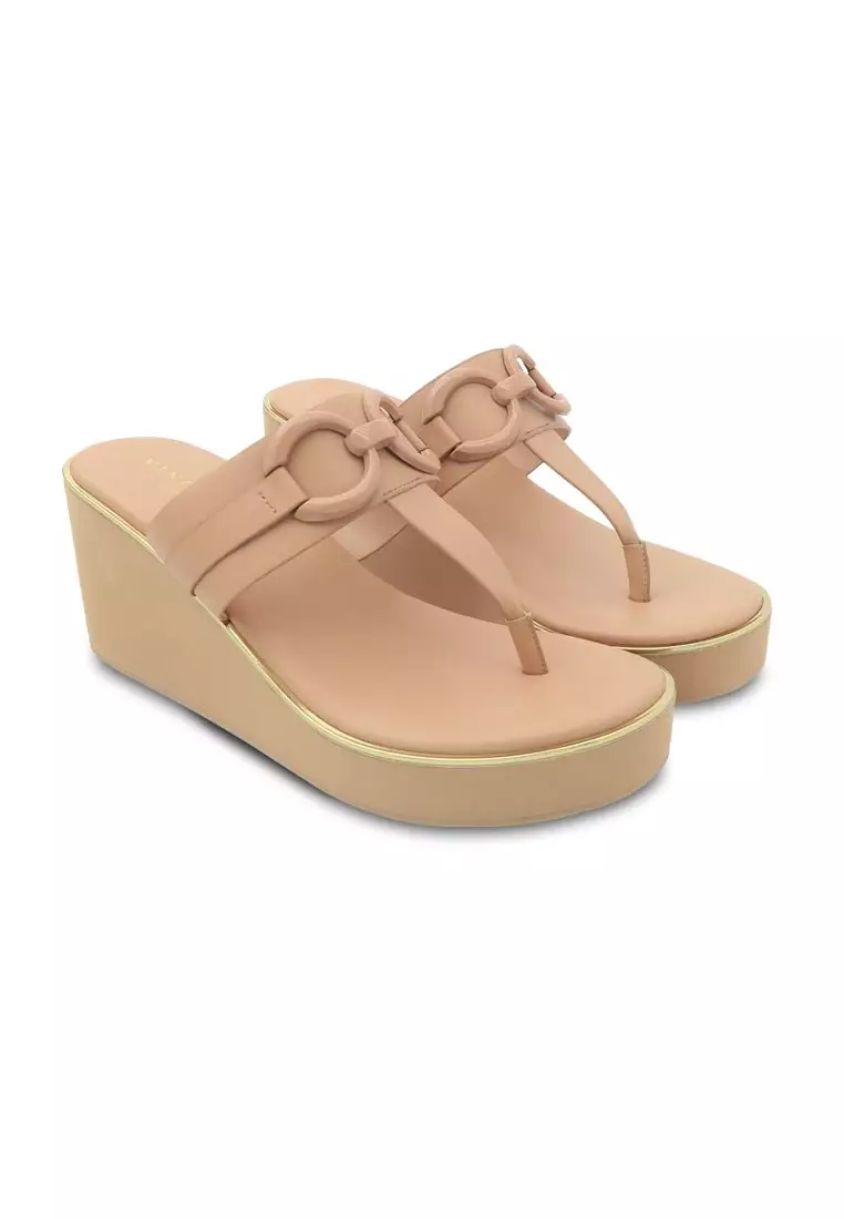 Vincci top shoes wedges