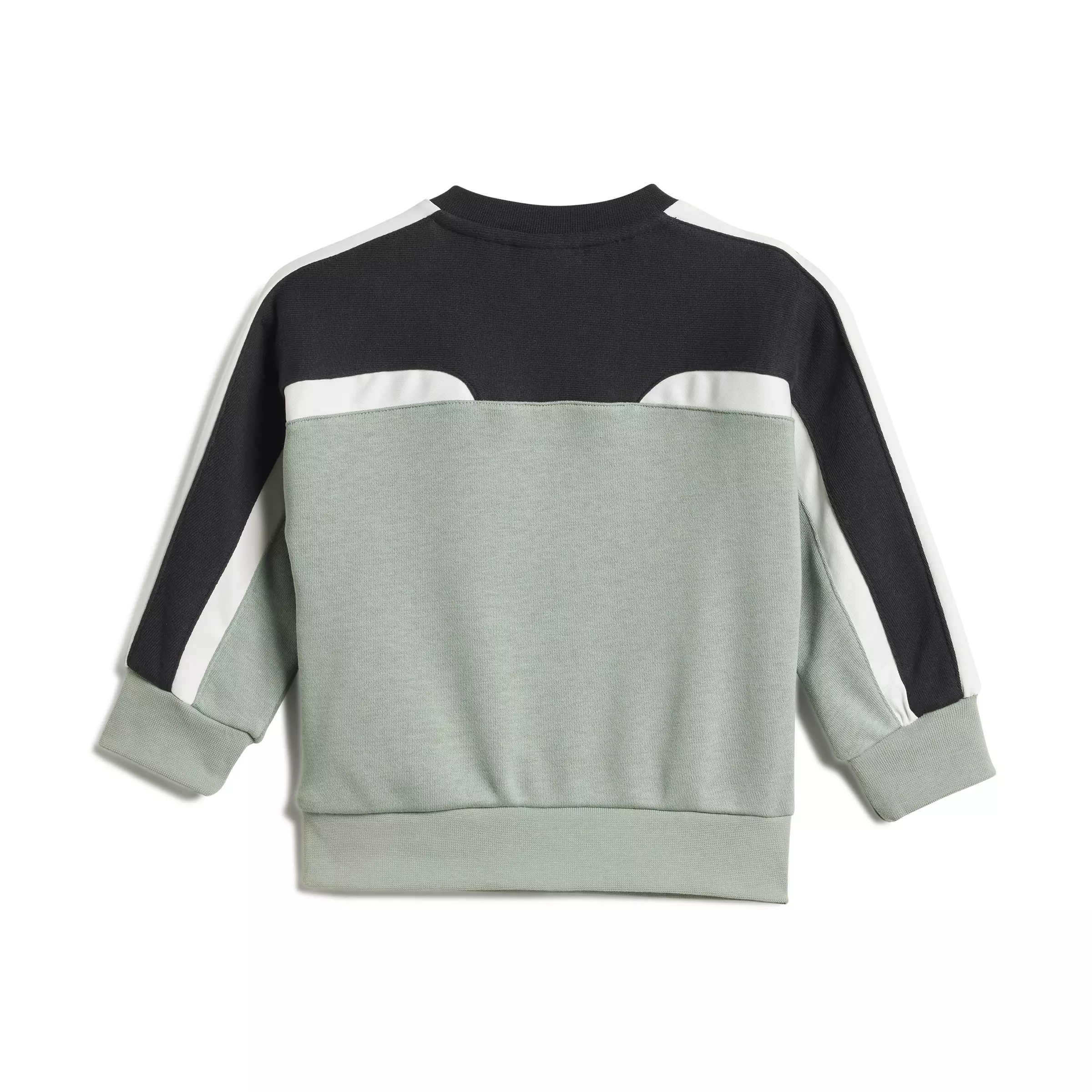 Adidas Oversized Crew Set - Set Baju Anak Laki-laki (Hijau)