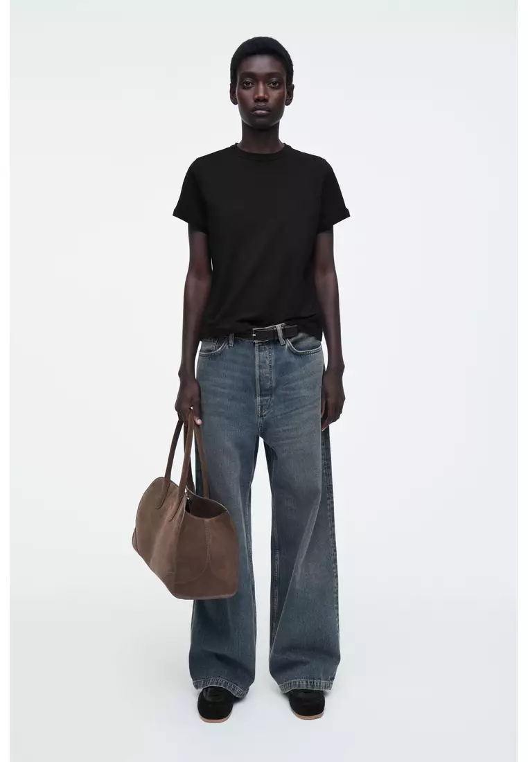 SHRUNKEN RINGER T-SHIRT