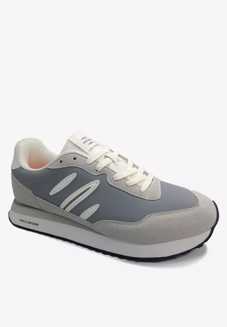 Dr Cardin Men Classic Lace-Up Sneaker EMR-61205