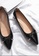 Twenty Eight Shoes black Bow with Metal Decoration Ballerinas VL102878 A632FSH7D83771GS_3