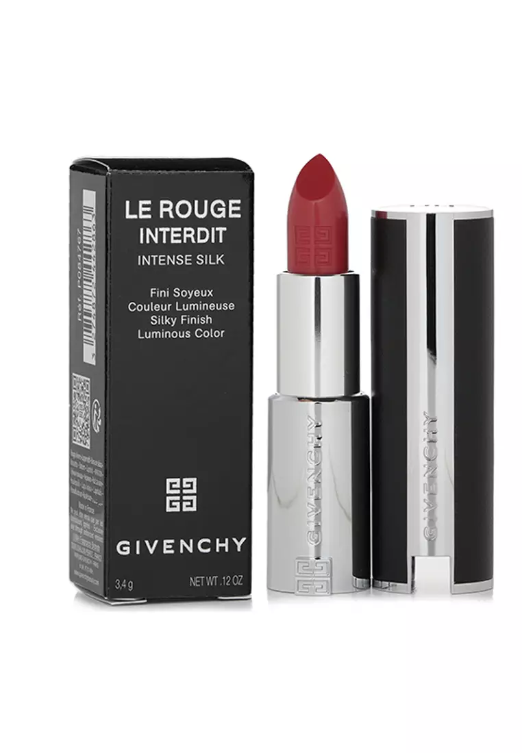 ★GIVENCHY ROUGE INTERDIT 口紅 Buy Givenchy GIVENCHY - Le Rouge Interdit Intense Silk Lipstick
