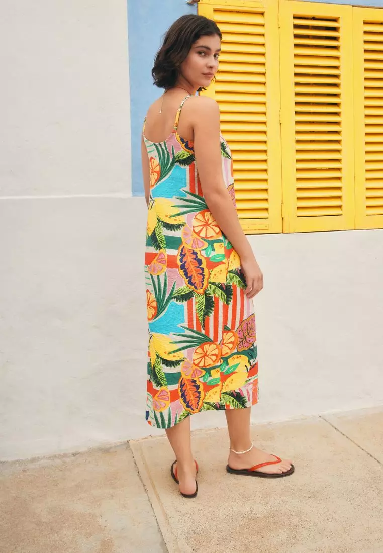Midi Slip Summer Dress