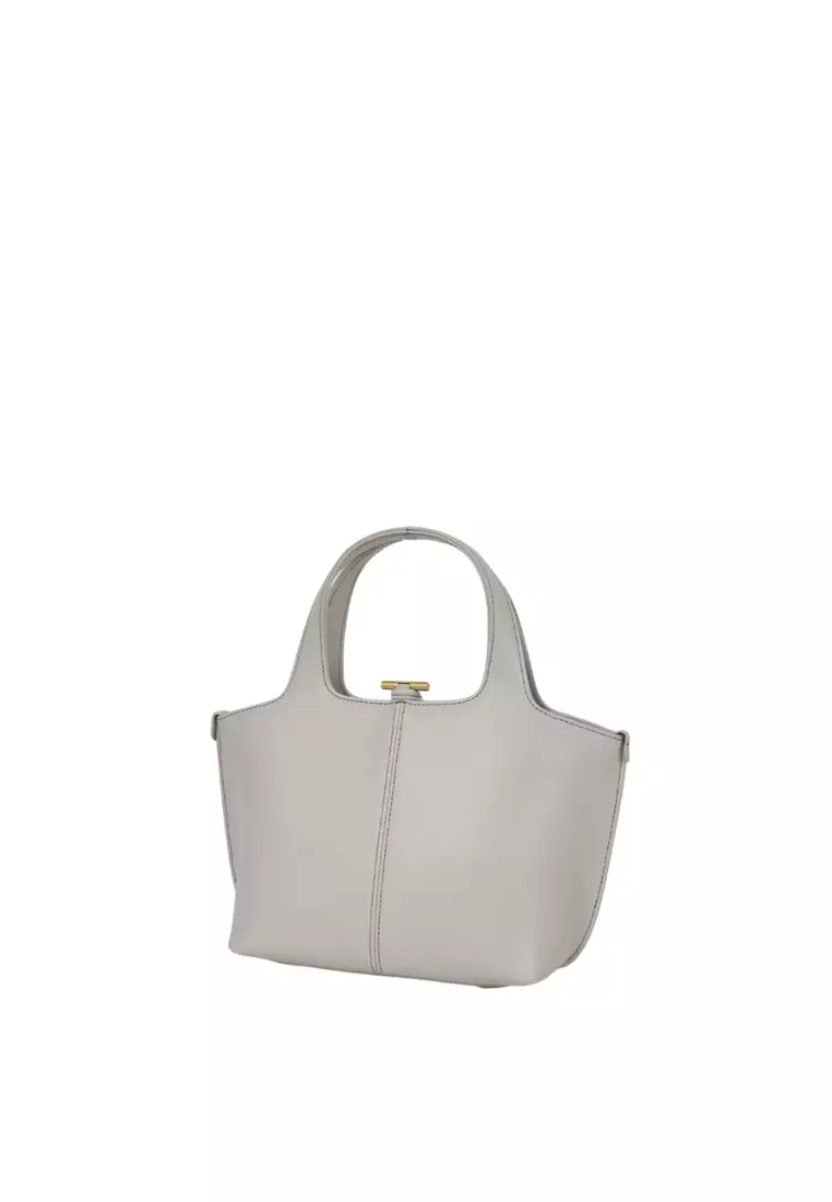 PANIER PETIT BAG LUMEN ショルダーバッグ ハンドバッグ MISTY WHITE