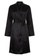 La Perla black La Perla women's nightdress silk long sleeved Nightgown morning gown A44CAAA3D35728GS_1