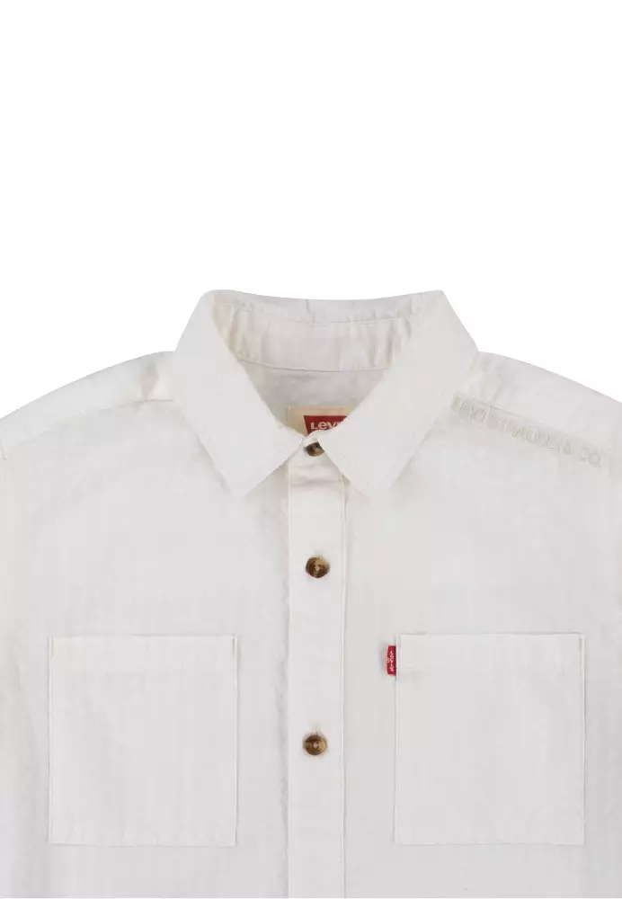 Buy Levi'S Levi'S Short Sleeve Button-Up Shirt (Big Kids) Online | Zalora  Malaysia