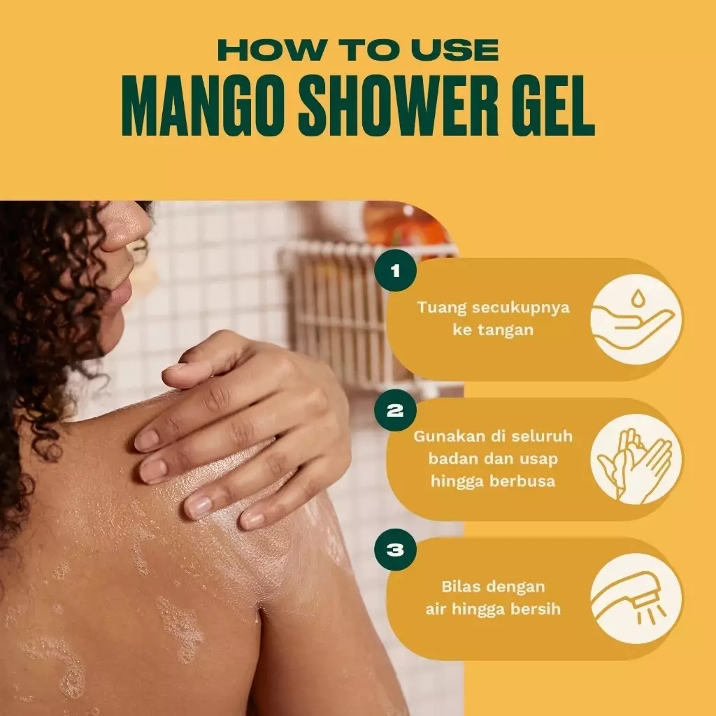 Mango Shower Gel 250ml