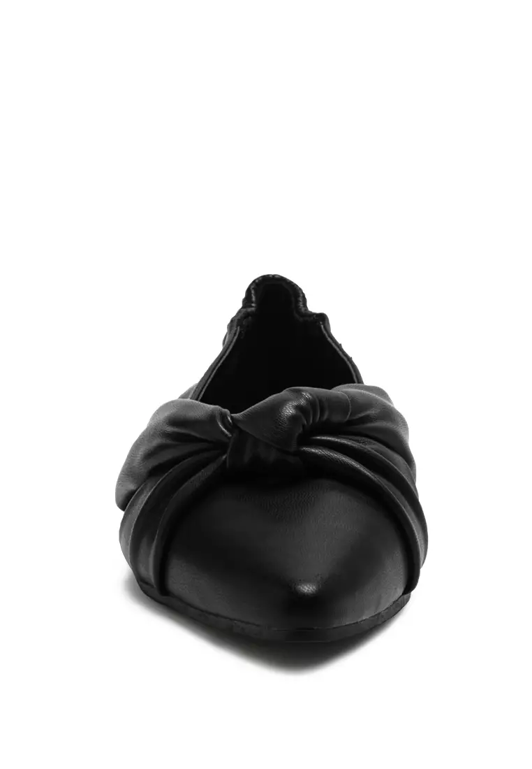 Elasticated 2025 ballet pumps