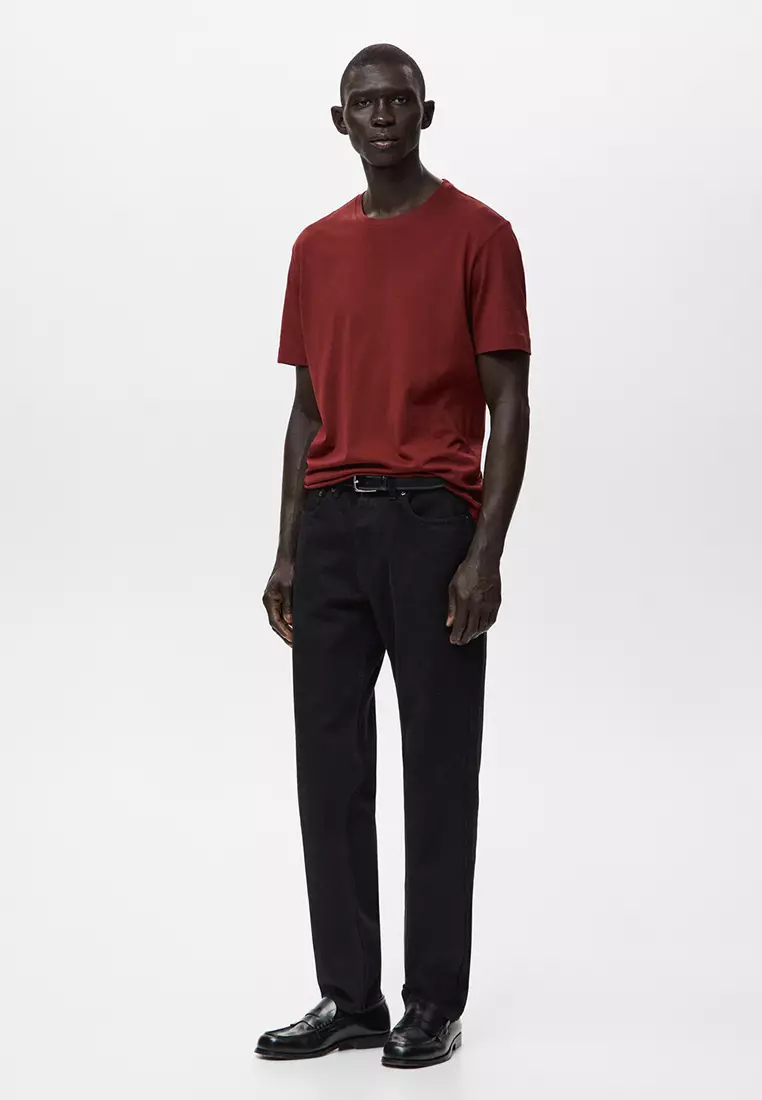 100% Cotton T-Shirt Regular Fit