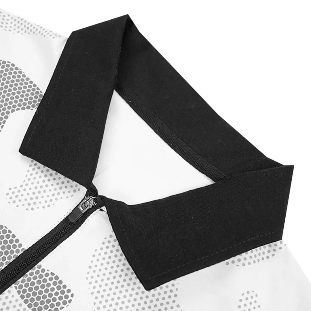 Ryusei Polo Shirt Makazaki FP White