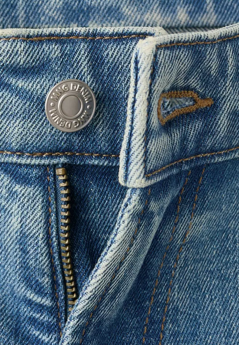 Ben Cropped Tapered-Fit Jeans