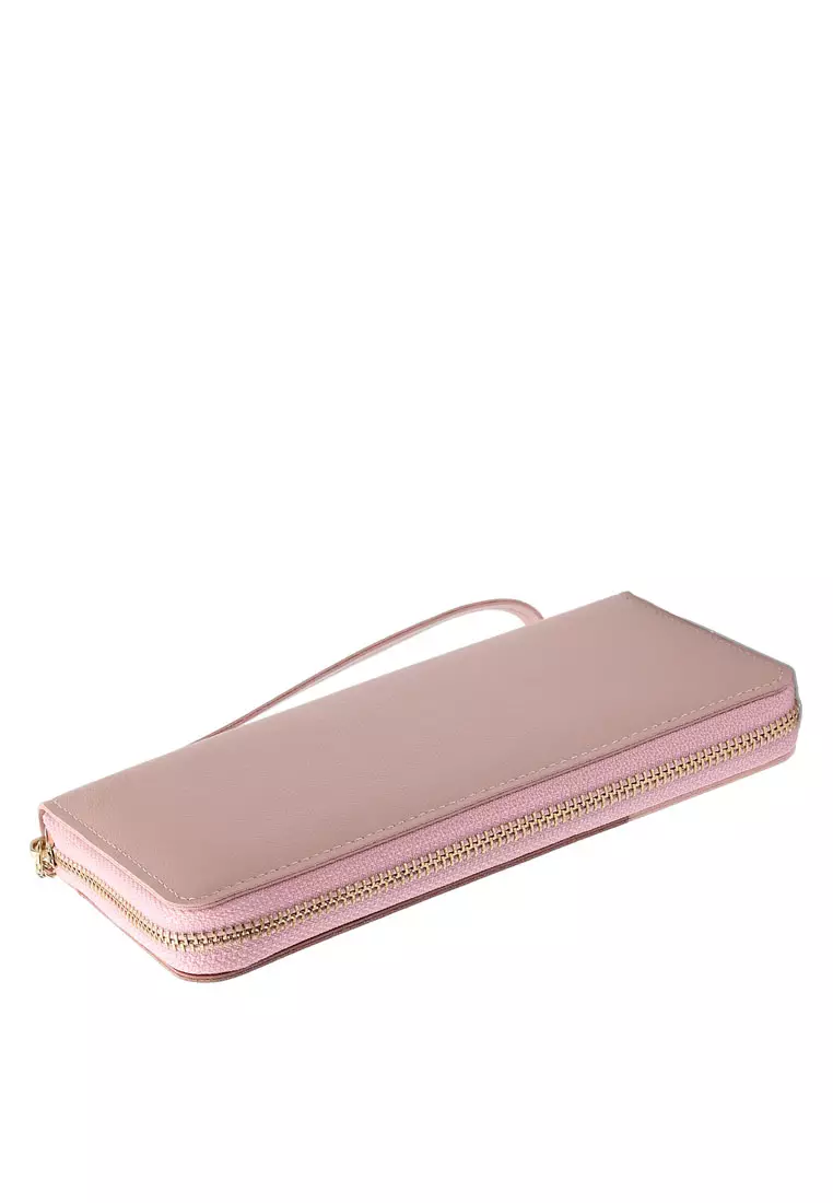 Women's Clutch Purse / Wallet - Pink