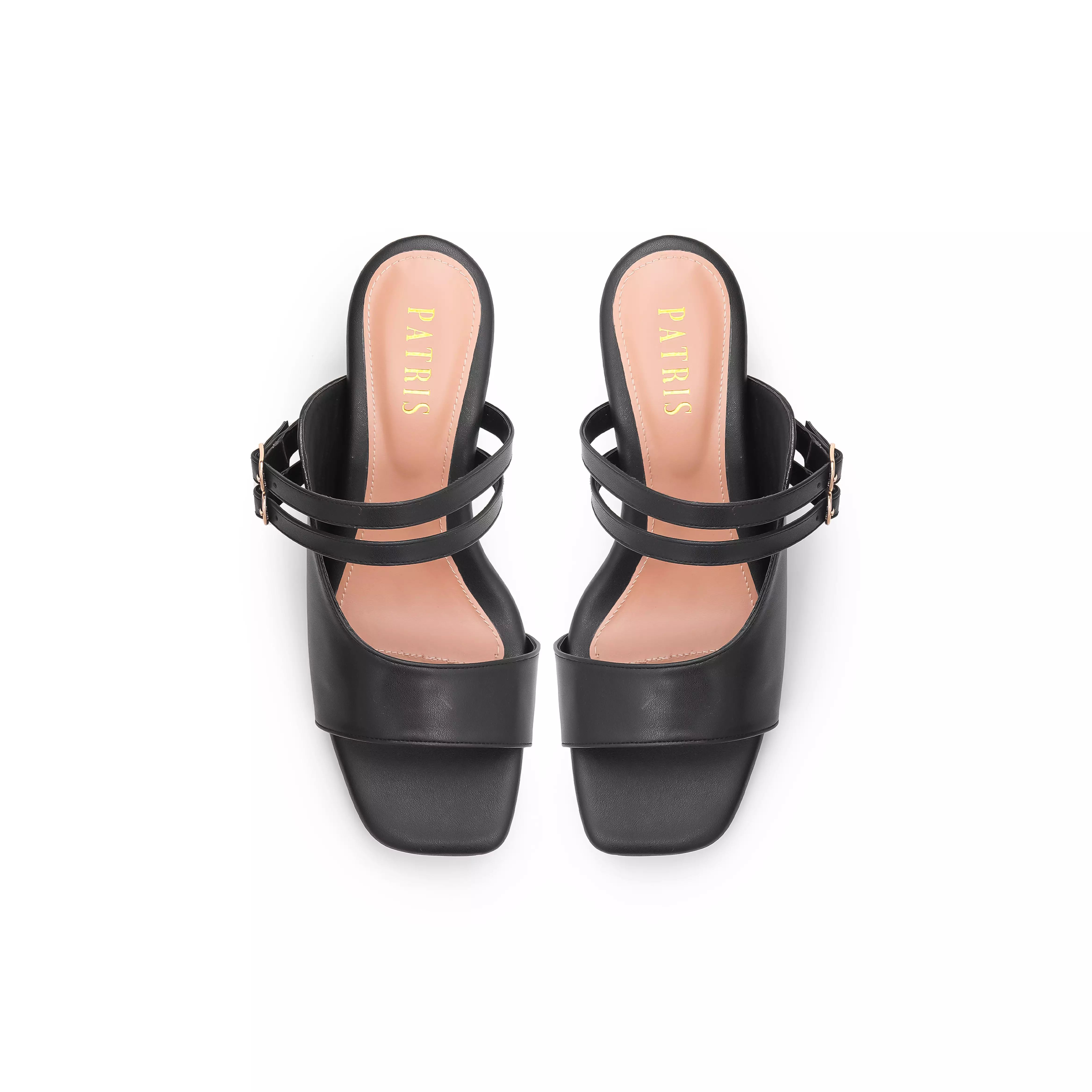 PATRIS Clover Sandal Wanita Heels / Hak 5 Cm