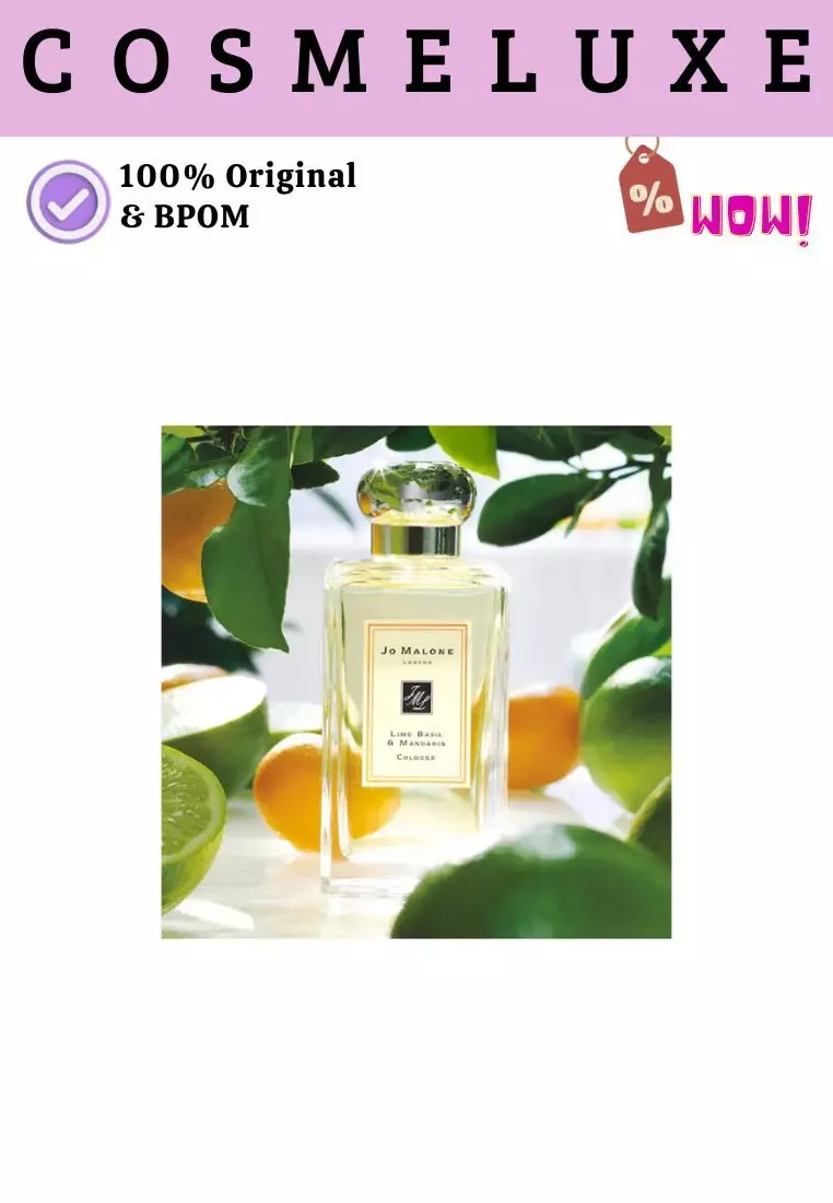 Jo Malone London Lime Basil & Mandarin Cologne 9ml