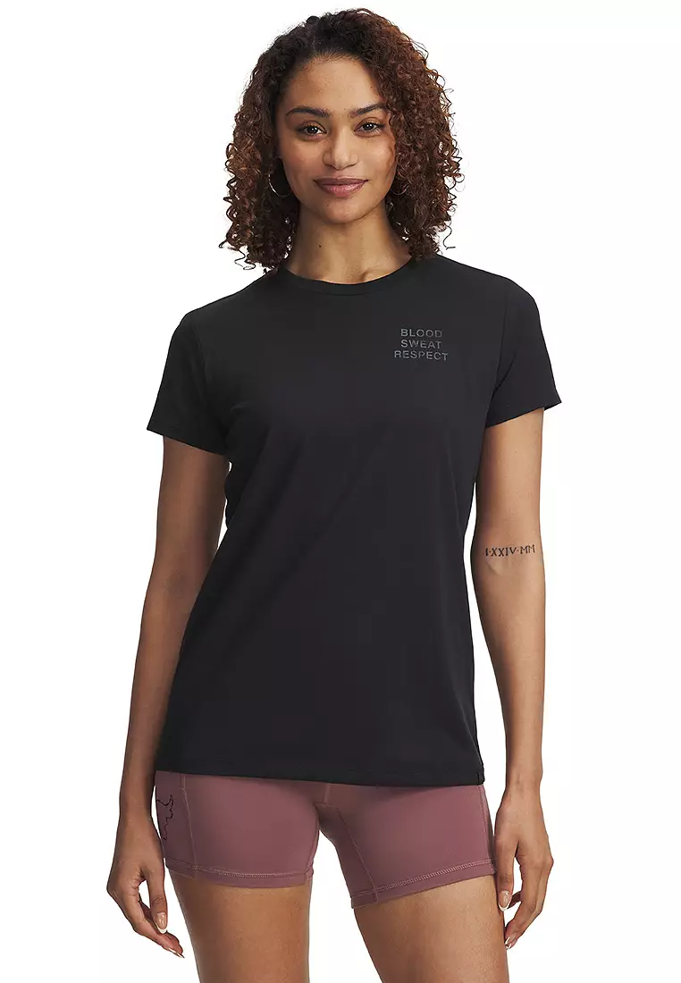 Buy Under Armour Project Rock Brahma Bull Short Sleeve Tee 2025