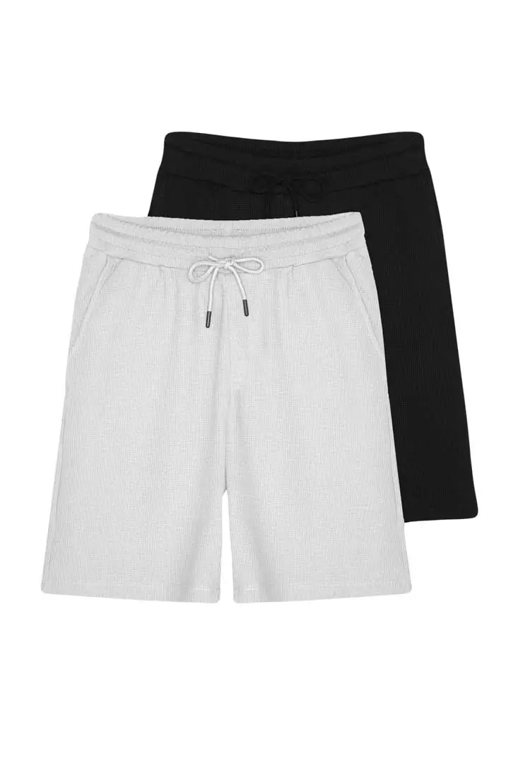 Mens dark sale grey shorts