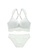 W.Excellence white Premium White Lace Lingerie Set (Bra and Underwear) E43AAUSA1FDF41GS_1