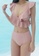 Twenty Eight Shoes pink VANSA Sexy Ruffle Bikini Swimsuit VCW-Sw1915 F5A8DUS8F1FA21GS_3