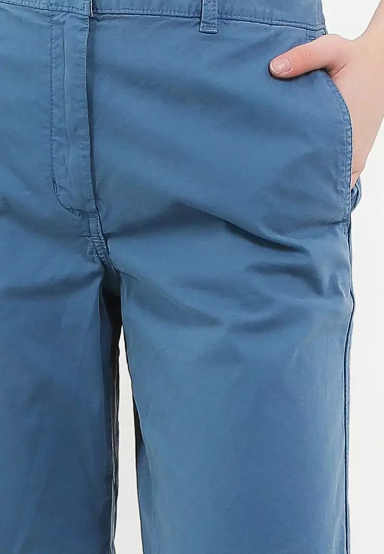 Cotton Rich Tea Dyed Chino Shorts