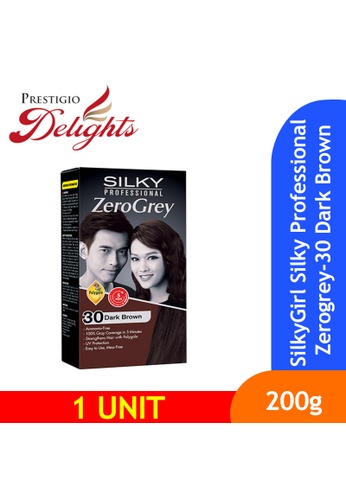 Prestigio Delights SilkyGirl Silky Professional Zerogrey-30 Dark Brown 9B473ESFCE5AD3GS_1