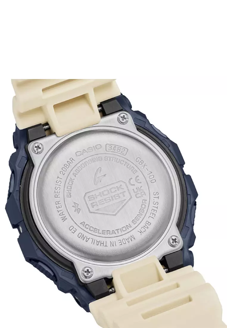G-shock Glide Series Digital Watch GBX-100TT-2DR